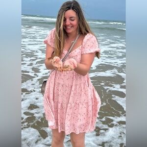 Altard state pink dress